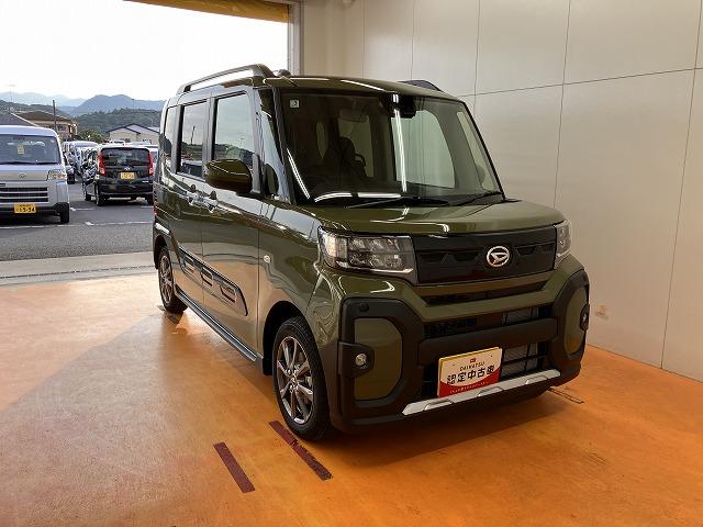 タントファンクロスサポカーＳワイド適合　ミラクルオープンドア　Ｂカメラ　両側オートスライドドア　電動パーキングブレーキ　ステアリングスイッチ　シートヒーター　コーナーセンサー　Ｐスタート　電動格納ミラー　キーフリー（神奈川県）の中古車