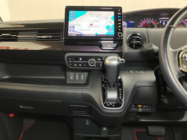 N−BOXカスタムG・Lターボホンダセンシング衝突被害軽減ブレーキシステム 両側オートスライドドア Bカメラ ステアリングスイッチ クルーズコントロール USB接続端子 ETC Pスタート レーンアシスト パドルシフト キーフリー(神奈川県)の中古車