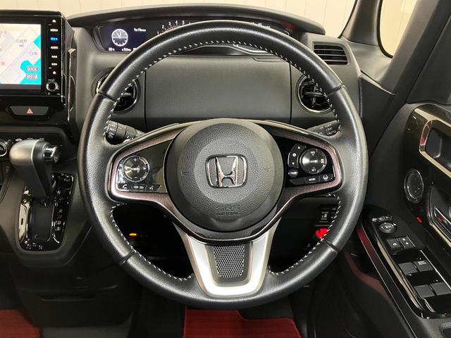 N−BOXカスタムG・Lターボホンダセンシング衝突被害軽減ブレーキシステム 両側オートスライドドア Bカメラ ステアリングスイッチ クルーズコントロール USB接続端子 ETC Pスタート レーンアシスト パドルシフト キーフリー(神奈川県)の中古車