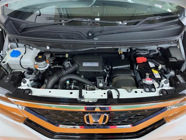 N−BOXカスタムG・Lターボホンダセンシング衝突被害軽減ブレーキシステム 両側オートスライドドア Bカメラ ステアリングスイッチ クルーズコントロール USB接続端子 ETC Pスタート レーンアシスト パドルシフト キーフリー(神奈川県)の中古車