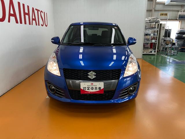 スイフトスポーツベースグレードステアリングスイッチ　クルーズコントロール　パドルシフト　オートエアコン　Ｐスタート　フォグランプ　横滑り防止装置　光軸調整ダイヤル　電動格納ミラー　パワーウインドウ　キーフリー（神奈川県）の中古車