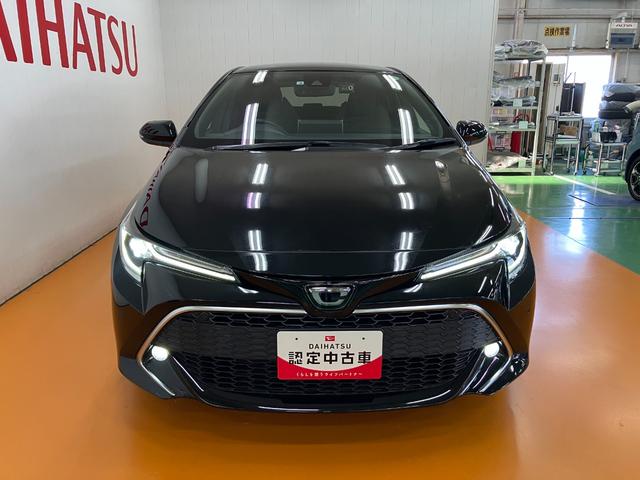 カローラスポーツＧ　Ｚ衝突被害軽減ブレーキシステム　ドラレコ　マルチメディアオーディオ　ステアリングスイッチ　ＡＣＣ　電動パーキングブレーキ　シートヒーター　パドルシフト　ＥＴＣ　キーフリー（神奈川県）の中古車