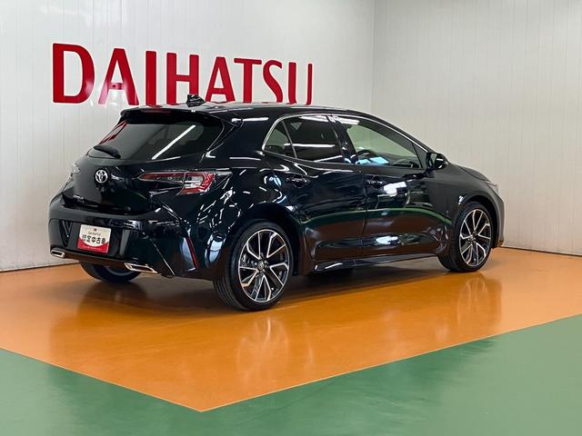 カローラスポーツＧ　Ｚ衝突被害軽減ブレーキシステム　ドラレコ　マルチメディアオーディオ　ステアリングスイッチ　ＡＣＣ　電動パーキングブレーキ　シートヒーター　パドルシフト　ＥＴＣ　キーフリー（神奈川県）の中古車