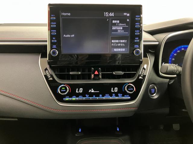 カローラスポーツＧ　Ｚ衝突被害軽減ブレーキシステム　ドラレコ　マルチメディアオーディオ　ステアリングスイッチ　ＡＣＣ　電動パーキングブレーキ　シートヒーター　パドルシフト　ＥＴＣ　キーフリー（神奈川県）の中古車