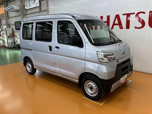 サンバーバントランスポータースマートアシスト衝突被害軽減ブレーキシステム　ＥＴＣ　ドラレコ　Ｂカメラ　エアコン　アイドリングストップ　光軸調整ダイヤル　横滑り防止機能　誤発進抑制機能　パワーウインドウ　キーレス（神奈川県）の中古車