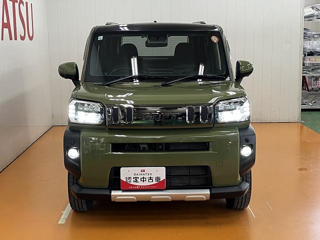 タフトＧターボサポカーＳワイド適合　スカイフィールトップ　パノラマモニター対応　電動パーキングブレーキ　全車速追従機能付ＡＣＣ　ステアリングスイッチ　シートヒーター　ＵＳＢ接続端子　ＥＴＣ　コーナーセンサー（神奈川県）の中古車