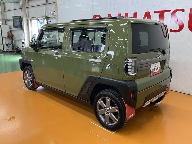 タフトＧターボサポカーＳワイド適合　スカイフィールトップ　パノラマモニター対応　電動パーキングブレーキ　全車速追従機能付ＡＣＣ　ステアリングスイッチ　シートヒーター　ＵＳＢ接続端子　ＥＴＣ　コーナーセンサー（神奈川県）の中古車