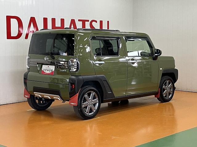 タフトＧターボサポカーＳワイド適合　スカイフィールトップ　パノラマモニター対応　電動パーキングブレーキ　全車速追従機能付ＡＣＣ　ステアリングスイッチ　シートヒーター　ＵＳＢ接続端子　ＥＴＣ　コーナーセンサー（神奈川県）の中古車
