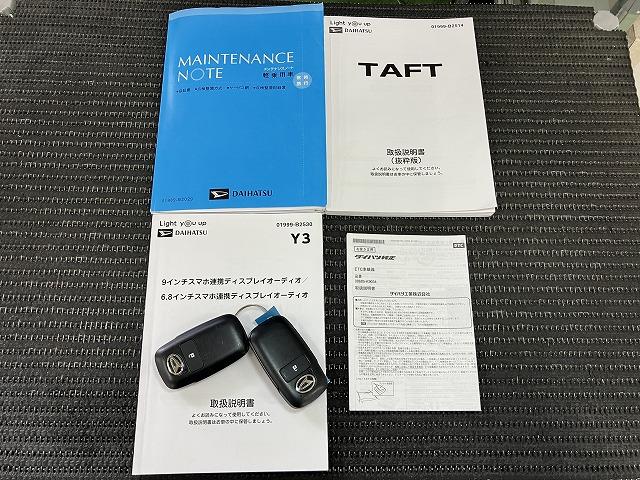 タフトＧターボサポカーＳワイド適合　スカイフィールトップ　パノラマモニター対応　電動パーキングブレーキ　全車速追従機能付ＡＣＣ　ステアリングスイッチ　シートヒーター　ＵＳＢ接続端子　ＥＴＣ　コーナーセンサー（神奈川県）の中古車