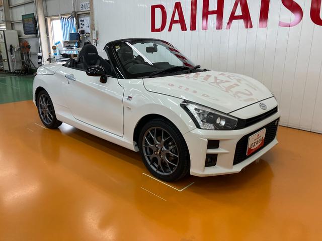 コペンGR スポーツオープンカー 二人乗 アクティブトップ momo製ステアリングホイール パドルシフト レカロ製スポーツシート BBS製アルミホイール Pスタート シートヒーター ETC アイドリングストップ(神奈川県)の中古車