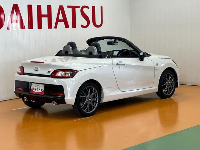 コペンGR スポーツオープンカー 二人乗 アクティブトップ momo製ステアリングホイール パドルシフト レカロ製スポーツシート BBS製アルミホイール Pスタート シートヒーター ETC アイドリングストップ(神奈川県)の中古車