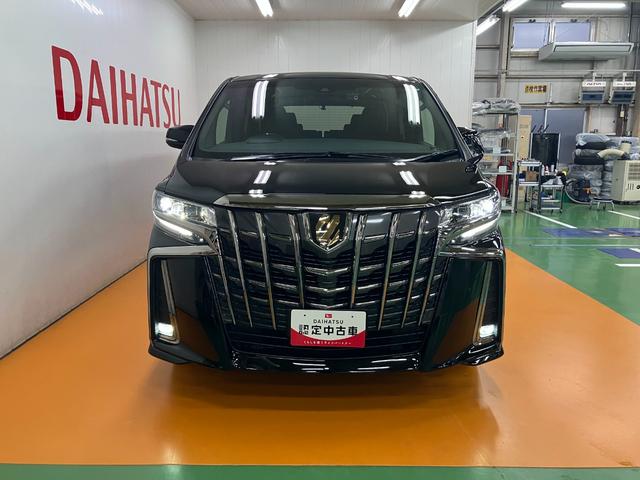 アルファード２．５Ｓ　タイプゴールド衝突被害軽減ブレーキシステム　ドラレコ　両側オートスライドドア　３列シート　Ｂカメラ　ダブルエアコン　後席モニター　クルーズコントロール　電動パーキングブレーキ　ＳＯＳスイッチ　ＥＴＣ（神奈川県）の中古車