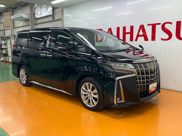 アルファード２．５Ｓ　タイプゴールド衝突被害軽減ブレーキシステム　ドラレコ　両側オートスライドドア　３列シート　Ｂカメラ　ダブルエアコン　後席モニター　クルーズコントロール　電動パーキングブレーキ　ＳＯＳスイッチ　ＥＴＣ（神奈川県）の中古車