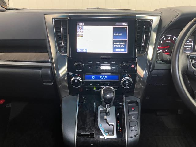 アルファード２．５Ｓ　タイプゴールド衝突被害軽減ブレーキシステム　ドラレコ　両側オートスライドドア　３列シート　Ｂカメラ　ダブルエアコン　後席モニター　クルーズコントロール　電動パーキングブレーキ　ＳＯＳスイッチ　ＥＴＣ（神奈川県）の中古車