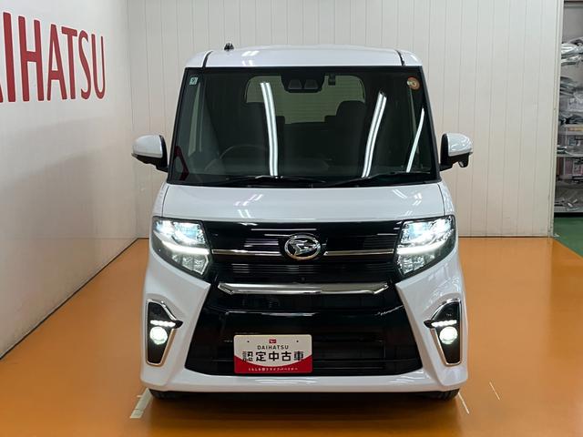 タントカスタムRSサポカーSワイド適合 ドラレコ ミラクルオープンドア 両側オートスライドドア 後席モニター 電動パーキングブレーキ パノラマモニター対応 シートヒーター コーナーセンサー USB接続端子 ETC(神奈川県)の中古車