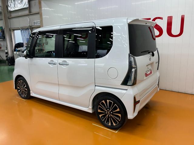 タントカスタムRSサポカーSワイド適合 ドラレコ ミラクルオープンドア 両側オートスライドドア 後席モニター 電動パーキングブレーキ パノラマモニター対応 シートヒーター コーナーセンサー USB接続端子 ETC(神奈川県)の中古車