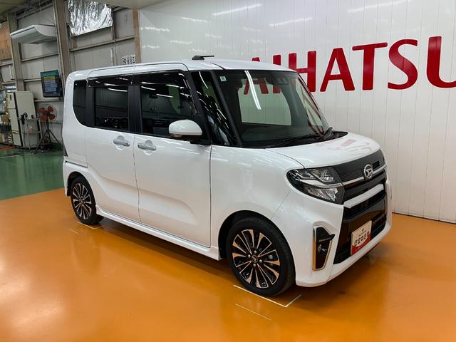 タントカスタムRSサポカーSワイド適合 ドラレコ ミラクルオープンドア 両側オートスライドドア 後席モニター 電動パーキングブレーキ パノラマモニター対応 シートヒーター コーナーセンサー USB接続端子 ETC(神奈川県)の中古車