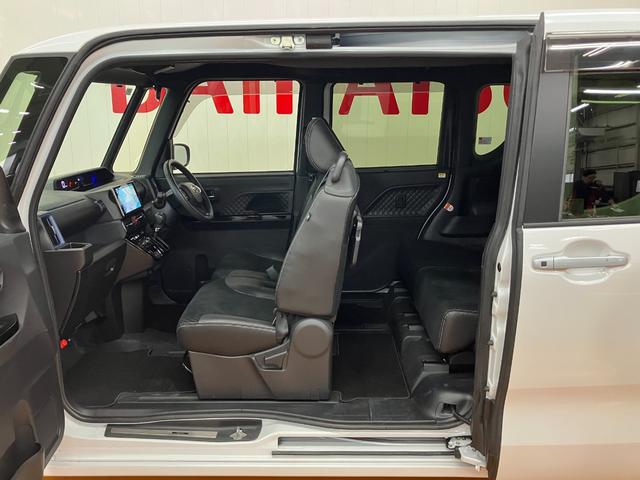 タントカスタムRSサポカーSワイド適合 ドラレコ ミラクルオープンドア 両側オートスライドドア 後席モニター 電動パーキングブレーキ パノラマモニター対応 シートヒーター コーナーセンサー USB接続端子 ETC(神奈川県)の中古車