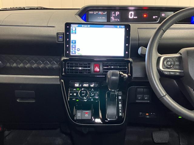 タントカスタムRSサポカーSワイド適合 ドラレコ ミラクルオープンドア 両側オートスライドドア 後席モニター 電動パーキングブレーキ パノラマモニター対応 シートヒーター コーナーセンサー USB接続端子 ETC(神奈川県)の中古車