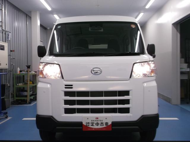 ハイゼットカーゴDXサポカーSワイド適合 ラジオ エアコン アクセサリーソケット コーナーセンサー アイドリングストップ 光軸調整ダイヤル 横滑り防止機能 誤発進抑制機能 パワーウインドウ キーレス(神奈川県)の中古車