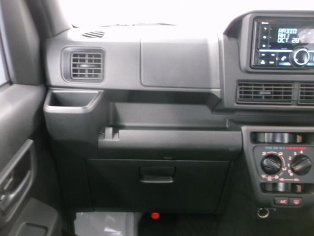 ハイゼットカーゴDXサポカーSワイド適合 ラジオ エアコン アクセサリーソケット コーナーセンサー アイドリングストップ 光軸調整ダイヤル 横滑り防止機能 誤発進抑制機能 パワーウインドウ キーレス(神奈川県)の中古車