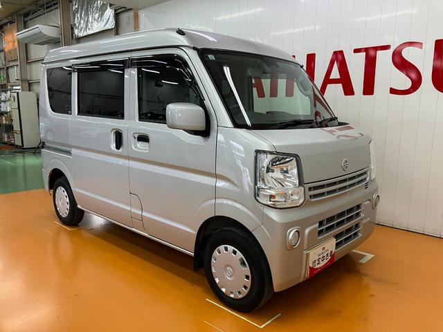 ＮＶ１００クリッパーバンＧＸターボ衝突被害軽減ブレーキシステム　両側スライドドア　Ｂカメラ　ナビ　エアコン　リヤファン　ＥＴＣ　横滑り防止機能　誤発進抑制機能　フォグランプ　電動格納ミラー　キーレス（神奈川県）の中古車