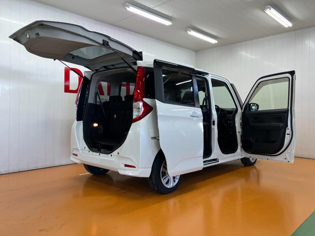 トールGサポカーSワイド適合 スマアシ パノラマモニター対応 両側オートスライドドア ステアリングスイッチ USB接続端子 Pスタート コーナーセンサー ETC キーフリー(神奈川県)の中古車