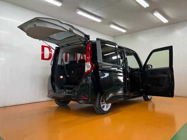 トールＸサポカーＳワイド適合　片側オートスライドドア　ＵＳＢ接続端子　エアコン　ＥＴＣ　Ｂカメラ　Ｐスタート　コーナーセンサー　キーフリー（神奈川県）の中古車