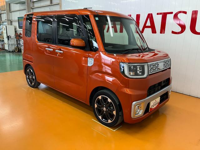 ウェイクG SAスマアシ ステアリングスイッチ オートエアコン 両側オートスライドドア Pスタート エコアイドル 助手席下収納 横滑り防止機能 誤発進抑制機能 USB接続端子 キーフリー(神奈川県)の中古車