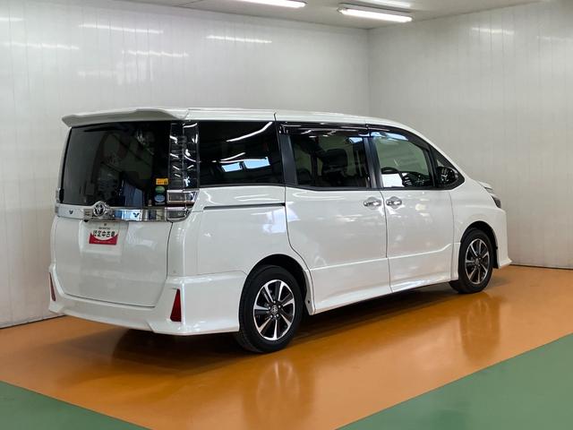 ヴォクシーZS 煌II衝突被害軽減ブレーキシステム ドラレコ ダブルエアコン ステアリングスイッチ USB接続端子 両側オートスライドドア 3列シート ETC Pスタート キーフリー(神奈川県)の中古車