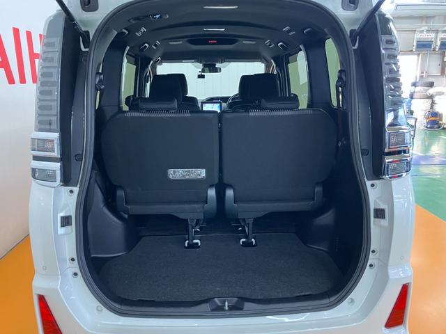 ヴォクシーZS 煌II衝突被害軽減ブレーキシステム ドラレコ ダブルエアコン ステアリングスイッチ USB接続端子 両側オートスライドドア 3列シート ETC Pスタート キーフリー(神奈川県)の中古車