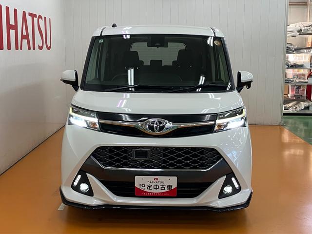 タンクカスタムＧ　Ｓ衝突被害軽減ブレーキシステム　両側オートスライドドア　ステアリングスイッチ　Ｐスタート　アイドリングストップ　ＥＴＣ　電動格納ミラー　キーフリー（神奈川県）の中古車