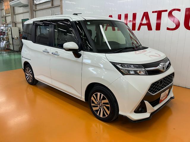 タンクカスタムＧ　Ｓ衝突被害軽減ブレーキシステム　両側オートスライドドア　ステアリングスイッチ　Ｐスタート　アイドリングストップ　ＥＴＣ　電動格納ミラー　キーフリー（神奈川県）の中古車