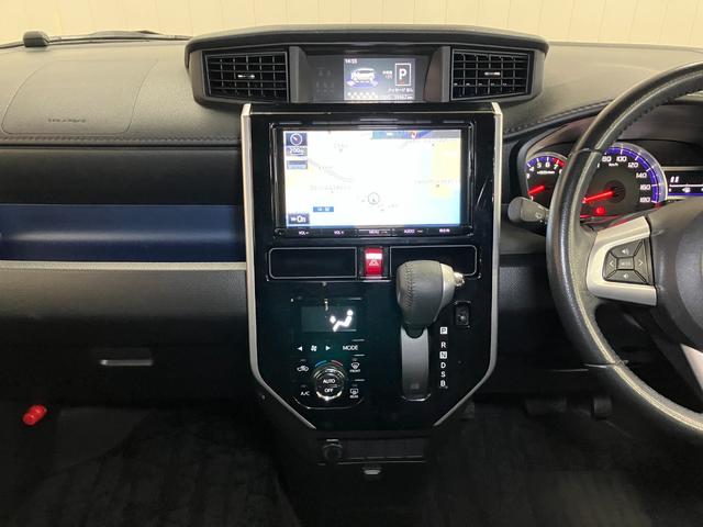 タンクカスタムＧ　Ｓ衝突被害軽減ブレーキシステム　両側オートスライドドア　ステアリングスイッチ　Ｐスタート　アイドリングストップ　ＥＴＣ　電動格納ミラー　キーフリー（神奈川県）の中古車