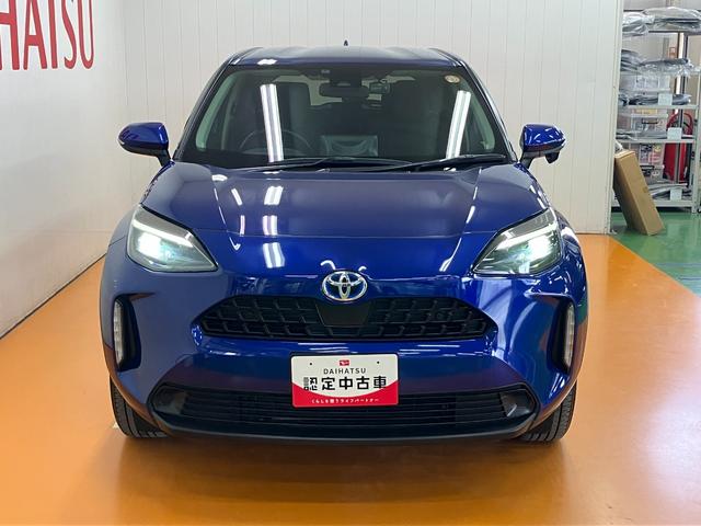 ヤリスクロスハイブリッドＧ衝突被害軽減ブレーキシステム　ドラレコ　ステアリングスイッチ　レーダークルーズコントロール　運転席シートヒーター　ＵＳＢ接続端子　電動パーキングブレーキ　ＳＯＳスイッチ　ステアリングヒーター　ＥＴＣ（神奈川県）の中古車