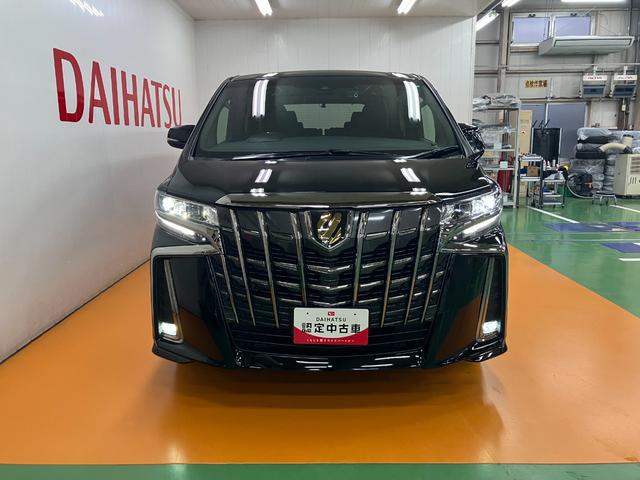 アルファード２．５Ｓ　タイプゴールド衝突被害軽減ブレーキシステム　ドラレコ　モデリスタエアロ　３列シート　ダブルエアコン　後席モニター　電動パーキングブレーキ　ステアリングスイッチ　両側オートスライドドア　ＳＯＳスイッチ　ＥＴＣ（神奈川県）の中古車