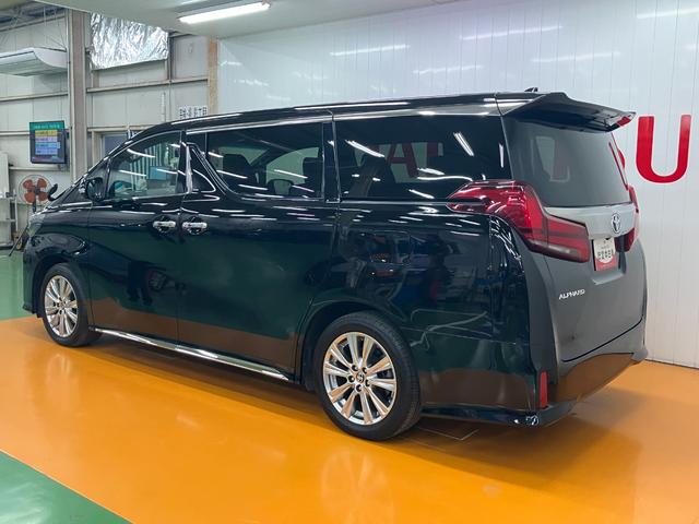 アルファード２．５Ｓ　タイプゴールド衝突被害軽減ブレーキシステム　ドラレコ　モデリスタエアロ　３列シート　ダブルエアコン　後席モニター　電動パーキングブレーキ　ステアリングスイッチ　両側オートスライドドア　ＳＯＳスイッチ　ＥＴＣ（神奈川県）の中古車