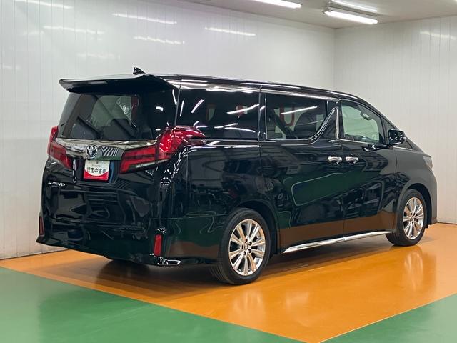 アルファード２．５Ｓ　タイプゴールド衝突被害軽減ブレーキシステム　ドラレコ　モデリスタエアロ　３列シート　ダブルエアコン　後席モニター　電動パーキングブレーキ　ステアリングスイッチ　両側オートスライドドア　ＳＯＳスイッチ　ＥＴＣ（神奈川県）の中古車