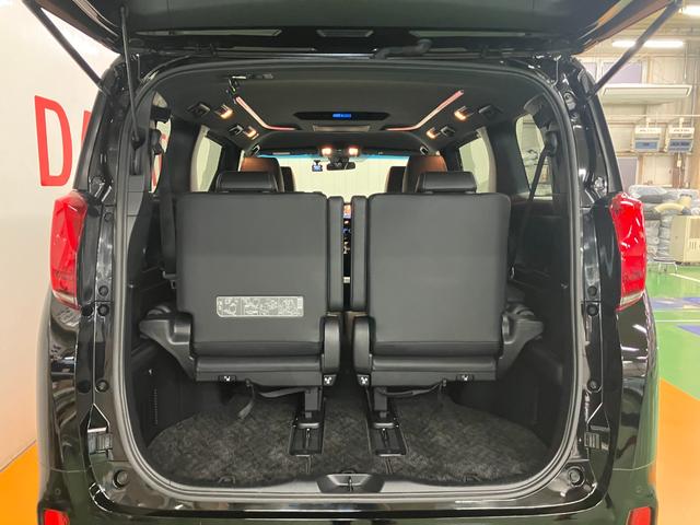 アルファード２．５Ｓ　タイプゴールド衝突被害軽減ブレーキシステム　ドラレコ　モデリスタエアロ　３列シート　ダブルエアコン　後席モニター　電動パーキングブレーキ　ステアリングスイッチ　両側オートスライドドア　ＳＯＳスイッチ　ＥＴＣ（神奈川県）の中古車