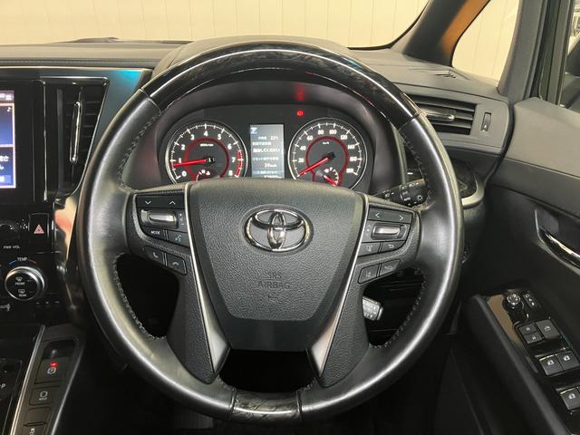 アルファード２．５Ｓ　タイプゴールド衝突被害軽減ブレーキシステム　ドラレコ　モデリスタエアロ　３列シート　ダブルエアコン　後席モニター　電動パーキングブレーキ　ステアリングスイッチ　両側オートスライドドア　ＳＯＳスイッチ　ＥＴＣ（神奈川県）の中古車