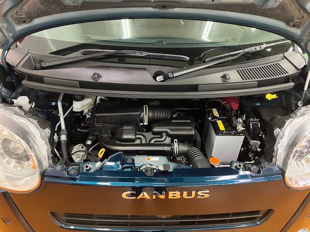 ムーヴキャンバスセオリーＧサポカーＳワイド適合　パノラマモニター対応　電動パーキングブレーキ　シートヒーター　両側オートスライドドア　Ｐスタート　ステアリングスイッチ　ＵＳＢ接続端子　コーナーセンサー　ホッとカップホルダー（神奈川県）の中古車