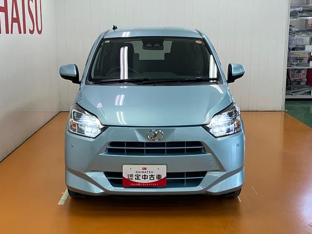 ミライースＧ　ＳＡIIIサポカーＳワイド適合　オートエアコン　Ｂカメラ　コーナーセンサー　シートヒーター　オートハイビーム　アイドリングストップ　誤発進抑制機能　パワーウインドウ　電動格納ミラー　キーレス（神奈川県）の中古車