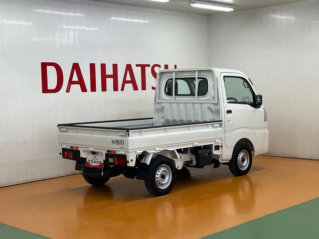 ハイゼットトラックスタンダードサポカーSワイド適合 三方開 ゴムマット ラジオ エアコン 光軸調整ダイヤル コーナーセンサー アイドリングストップ 横滑り防止機能 誤発進抑制機能 アクセサリーソケット(神奈川県)の中古車