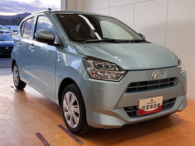 ミライースＸ　ＳＡIIIサポカーＳワイド適合　ディスプレイオーディオ　エアコン　Ｂカメラ　コーナーセンサー　オートハイビーム　アイドリングストップ　横滑り防止機能　誤発進抑制機能　電動格納ミラー　パワーウインドウ　キーレス（神奈川県）の中古車