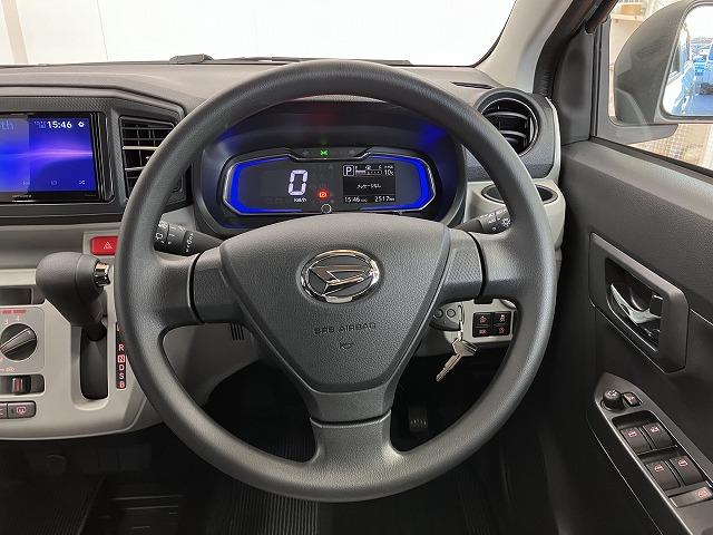 ミライースＸ　ＳＡIIIサポカーＳワイド適合　ディスプレイオーディオ　エアコン　Ｂカメラ　コーナーセンサー　オートハイビーム　アイドリングストップ　横滑り防止機能　誤発進抑制機能　電動格納ミラー　パワーウインドウ　キーレス（神奈川県）の中古車