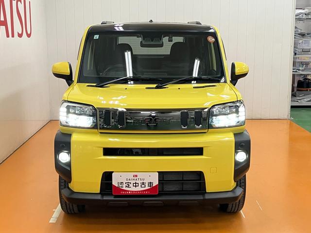 タフトＧターボサポカーＳワイド適合　ドラレコ　スカイフィールトップ　電動パーキングブレーキ　全車速追従機能付ＡＣＣ　ディスプレイオーディオ　ステアリングスイッチ　シートヒーター　ＵＳＢ接続端子　コーナーセンサー（神奈川県）の中古車