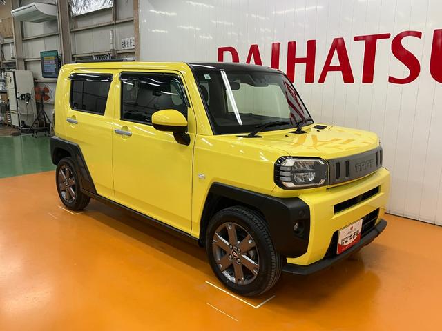 タフトＧターボサポカーＳワイド適合　ドラレコ　スカイフィールトップ　電動パーキングブレーキ　全車速追従機能付ＡＣＣ　ディスプレイオーディオ　ステアリングスイッチ　シートヒーター　ＵＳＢ接続端子　コーナーセンサー（神奈川県）の中古車