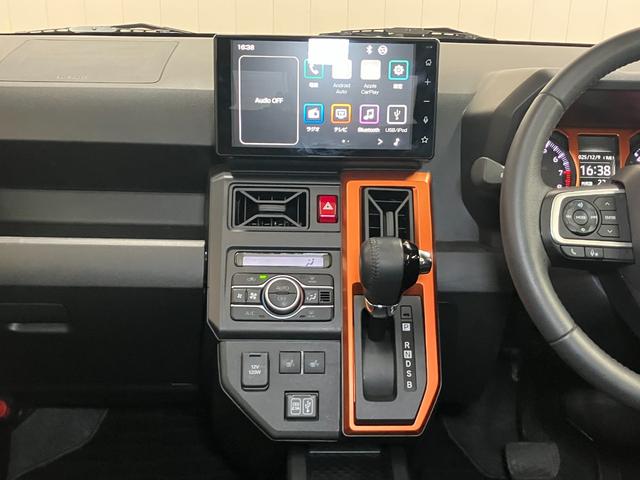 タフトＧターボサポカーＳワイド適合　ドラレコ　スカイフィールトップ　電動パーキングブレーキ　全車速追従機能付ＡＣＣ　ディスプレイオーディオ　ステアリングスイッチ　シートヒーター　ＵＳＢ接続端子　コーナーセンサー（神奈川県）の中古車