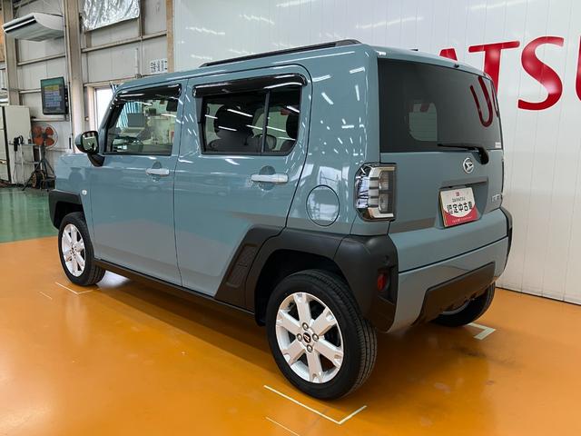 タフトG4WD サポカーSワイド適合 スカイフィールトップ 電動パーキングブレーキ ステアリングスイッチ シートヒーター USB接続端子 ETC Pスタート コーナーセンサー キーフリー(神奈川県)の中古車
