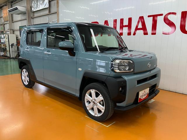 タフトG4WD サポカーSワイド適合 スカイフィールトップ 電動パーキングブレーキ ステアリングスイッチ シートヒーター USB接続端子 ETC Pスタート コーナーセンサー キーフリー(神奈川県)の中古車